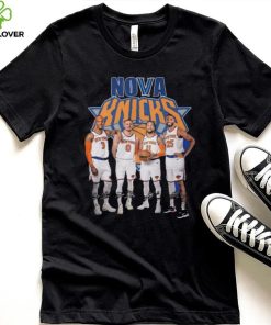 Nova Knicks Legends of New York Knicks Basketball Signatures shirt