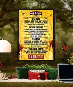 Nova Rock 13 16 June 2024 At Pannonia Fields Home Decor Poster Canvas