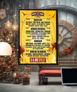 Nova Rock 13 16 June 2024 At Pannonia Fields Home Decor Poster Canvas
