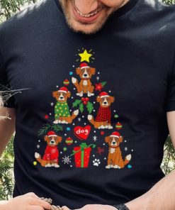 Nova Scotia Duck Tolling Retriever Christmas Toller Dog Shirt