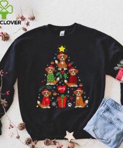 Nova Scotia Duck Tolling Retriever Christmas Toller Dog Shirt