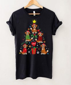 Nova Scotia Duck Tolling Retriever Christmas Toller Dog Shirt