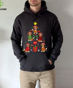Nova Scotia Duck Tolling Retriever Christmas Toller Dog Shirt