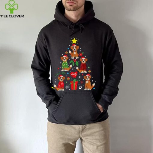 Nova Scotia Duck Tolling Retriever Christmas Toller Dog Shirt