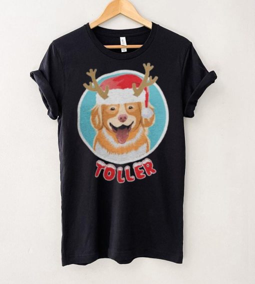 Nova Scotia Duck Tolling Retriever Xmas Shirt