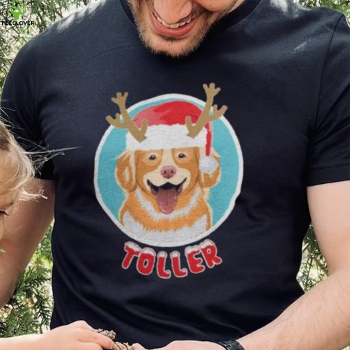 Nova Scotia Duck Tolling Retriever Xmas Shirt