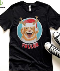 Nova Scotia Duck Tolling Retriever Xmas Shirt