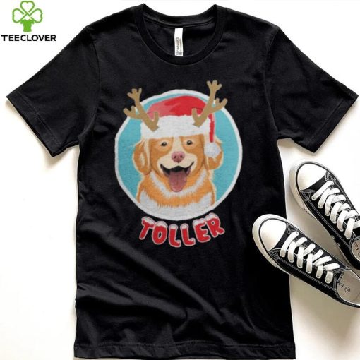 Nova Scotia Duck Tolling Retriever Xmas Shirt