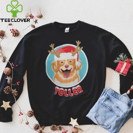 Nova Scotia Duck Tolling Retriever Xmas Shirt