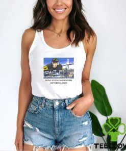 Nova Scotia Showdown October 2 2023 t shirt