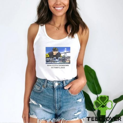 Nova Scotia Showdown October 2 2023 t shirt