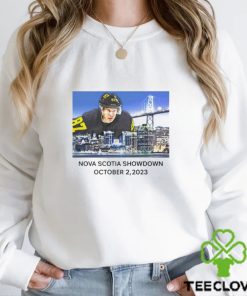 Nova Scotia Showdown October 2 2023 t shirt