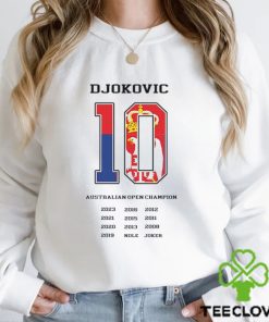 Novak DJOKOVIC T shirt Tennis