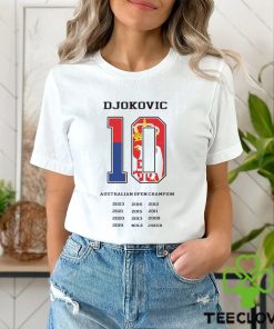 Novak DJOKOVIC T shirt Tennis