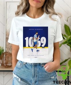 Novak Djokovic 1069 Wins Most Among Active Players Classic T Shirt 3 Novak Djokovic 1069 Wins Most Among Active Players Classic T Shirt