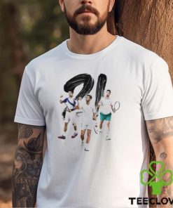 Novak Djokovic 21st Slams T Shirt