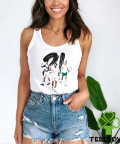 Novak Djokovic 21st Slams T Shirt