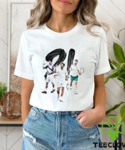 Novak Djokovic 21st Slams T Shirt