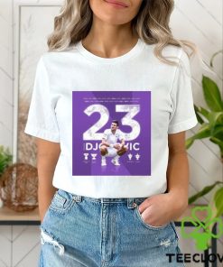 Novak Djokovic 23 Grand Slam Titles Tennis Sports Fan T Shirt