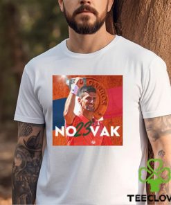 Novak Djokovic 23 Grand Slam Titles Tennis T Shirt