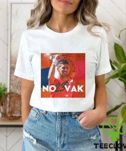 Novak Djokovic 23 Grand Slam Titles Tennis T Shirt
