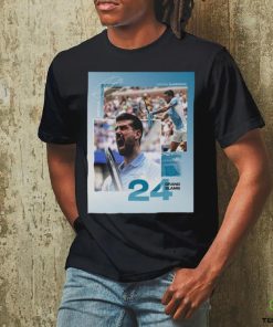 Novak Djokovic 24 Grand Slams Men’s Singles Titles Champions US Open Tennis 2023 Shirt