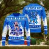 Novak Djokovic 3D Ugly Sweater