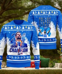 Novak Djokovic 3D Ugly Sweater