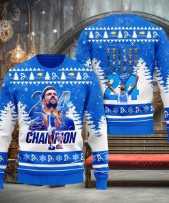 Novak Djokovic 3D Ugly Sweater