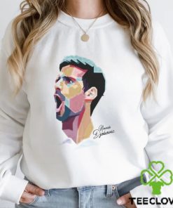 Novak Djokovic Art Portrait Classic T Shirt