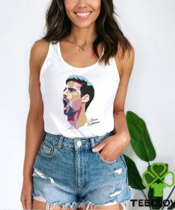 Novak Djokovic Art Portrait Classic T Shirt