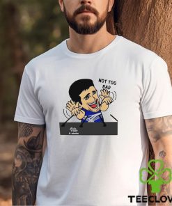 Novak Djokovic Champion Wimbledon Not Too Bad 2022 Shirt