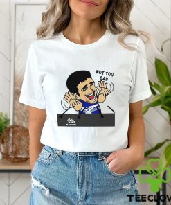 Novak Djokovic Champion Wimbledon Not Too Bad 2022 Shirt