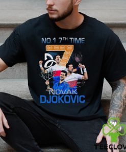 Novak Djokovic No1 7th Time Signature Shirt 2 Novak Djokovic No1 7th Time Signature Shirt