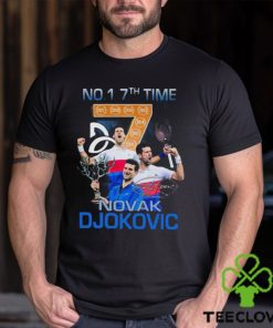 Novak Djokovic No1 7th Time Signature Shirt 3 Novak Djokovic No1 7th Time Signature Shirt