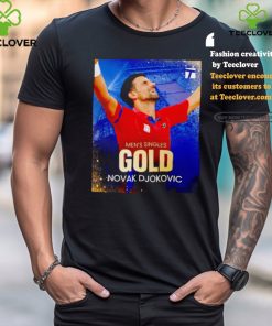 Novak Djokovic Paris Olympics 2024 time men’s singles gold shirt