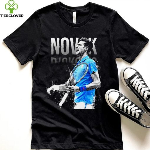Novak Djokovic Serbian Tennis Player Design Shirt