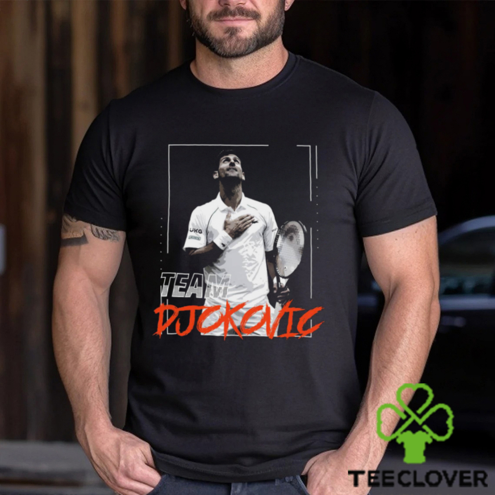 Novak Djokovic T Shirt For Fan Novak Djokovic T Shirt For Fan