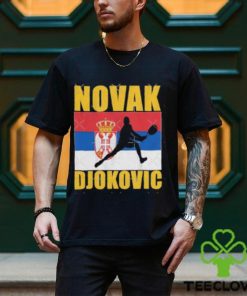 Novak Djokovic Tennis Flag shirt