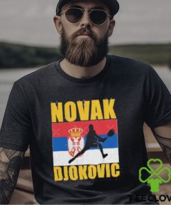 Novak Djokovic Tennis Flag shirt 1 Novak Djokovic Tennis Flag shirt