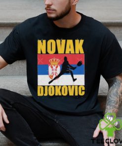 Novak Djokovic Tennis Flag shirt 2 Novak Djokovic Tennis Flag shirt