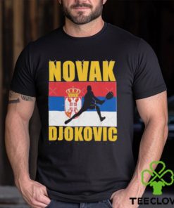 Novak Djokovic Tennis Flag shirt 3 Novak Djokovic Tennis Flag shirt