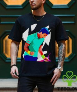 Novak Djokovic Vector Art Shirt