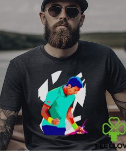 Novak Djokovic Vector Art Shirt