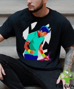 Novak Djokovic Vector Art Shirt