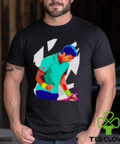 Novak Djokovic Vector Art Shirt