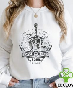 Nove Rock Pannonia Fields Nickelsdorf At Nove Rock Guitar Wings Tour 2023 Shirt