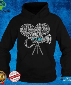 Novelty Filmmaking Enthusiast Shirt
