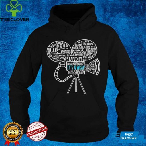 Novelty Filmmaking Enthusiast Shirt