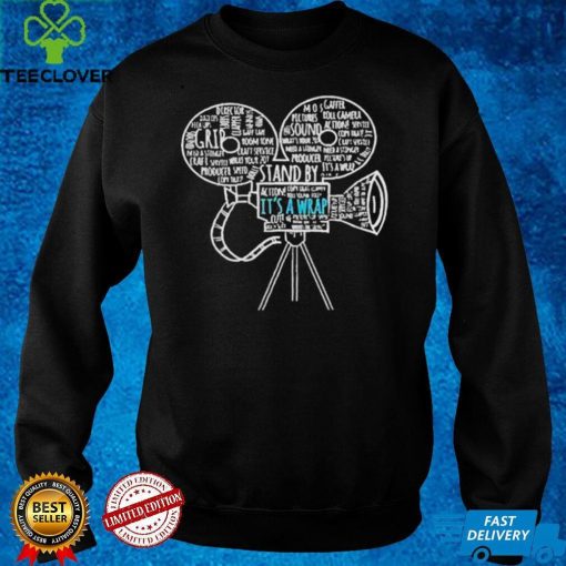 Novelty Filmmaking Enthusiast Shirt